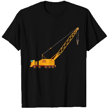 Discover building construction worker crane house127 T Shirts
