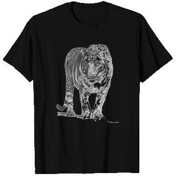 Discover Bengal Tiger T Shirts