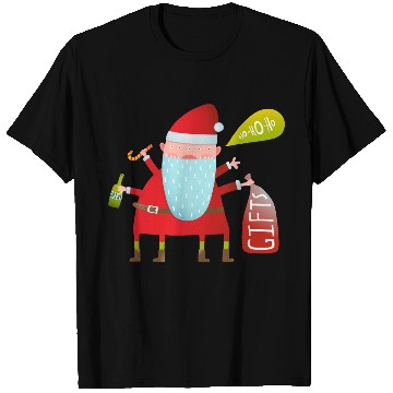 Discover Santa Claus T Shirts