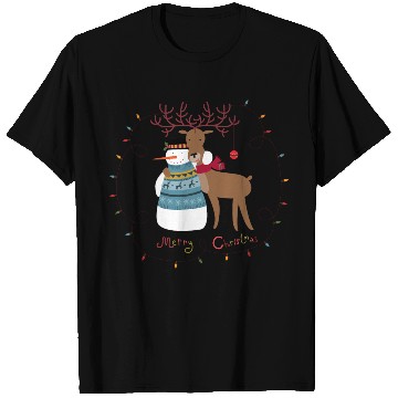 Discover Snowman T Shirts