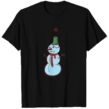 Discover Snowman T Shirts