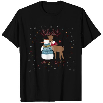 Discover Snowman T Shirts