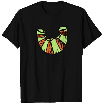 Discover Croissant "Y" T Shirts