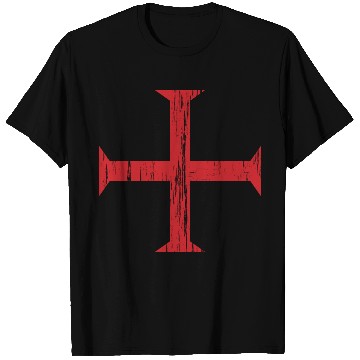 Discover Knights Templar Crusader Cross T Shirts