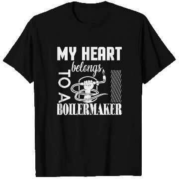 Discover My Heart Belongs To A Boilermaker T Shirts