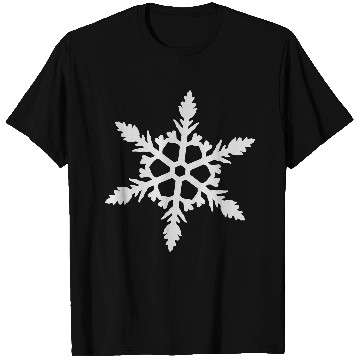 Discover Snowflake 3 freexmas17mnr T Shirts