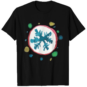 Discover Snowflake T Shirts