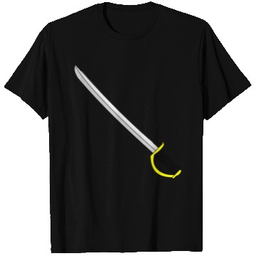 Discover fencing fechten floret sword parry samurai1 T Shirts