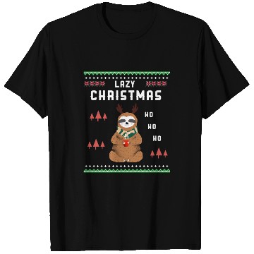 Discover (Gift) Lazy Christmas Ho Ho Ho T Shirts