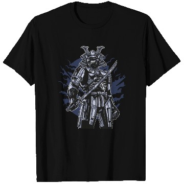 Discover samurai robot T Shirts