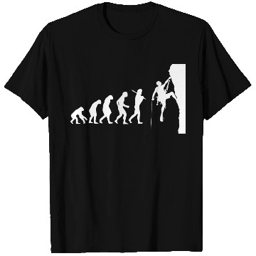 Discover Climber Rock Climbing Climb Gift Christmas T Shirts