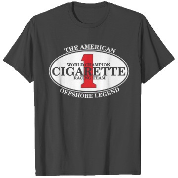 Discover Cigarette Racing Team T Shirts