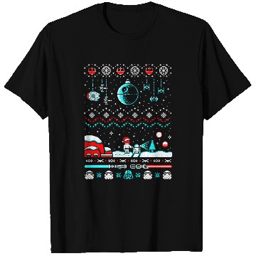 Discover Star Wars ugly Christmas sweater T Shirts