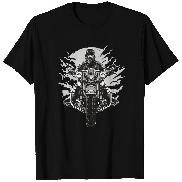 Discover Wild Biker T Shirts