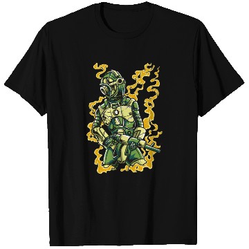 Discover Robot Soldier T Shirts