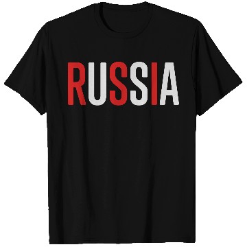 Discover R-U-S-S-I-A T Shirts
