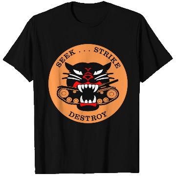 Discover M18 HELLCAT Tank Destroyer T Shirts