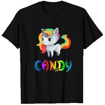 Discover Candy Unicorn T Shirts