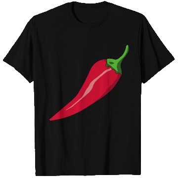 Discover paprika chilli chili pepper citrus veggie gemuese T Shirts