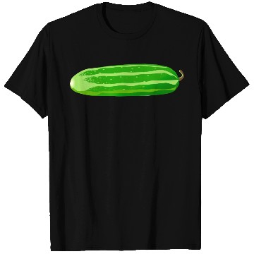 Discover gurken cucumber cucumbers veggie gemuese vegetable T Shirts