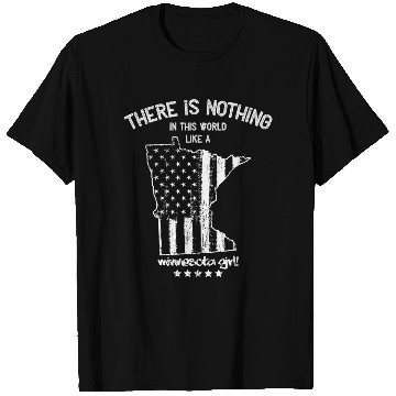 Discover USA: Nothing In Like A Minnesota State Girl Gift T Shirts