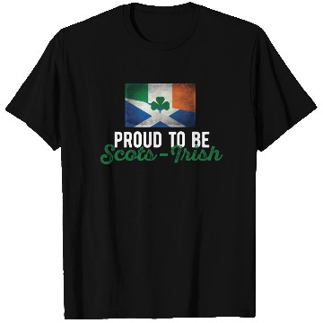 Discover Scots-Irish - Proud to be Scots-Irish T Shirts