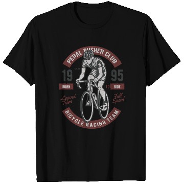 Discover Bicycle Racing Team T Shirts