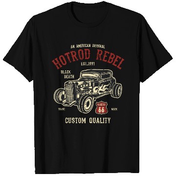 Discover Hot Rod Rebel T Shirts
