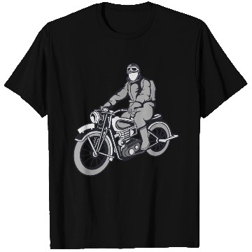 Discover Motorcycle T Shirts