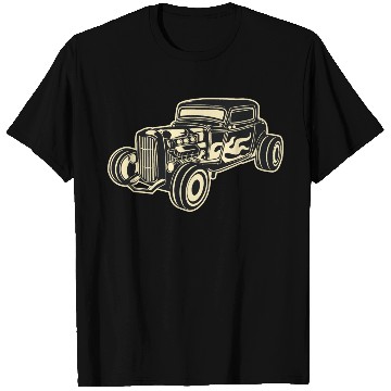 Discover Hot Rod Rebel T Shirts