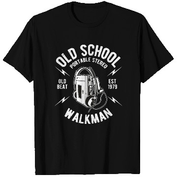 Discover Old School Walkman T Shirts