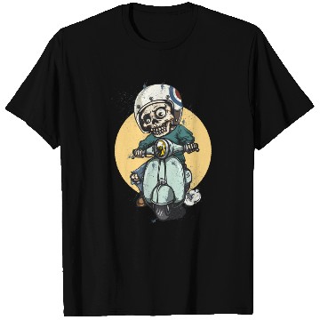 Discover skel biker T Shirts