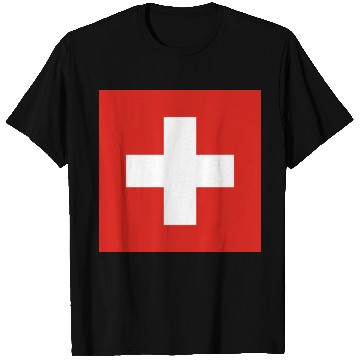 Discover flag switzerland T Shirts