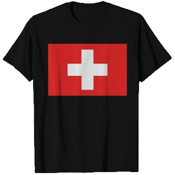 Discover flag switzerland T Shirts