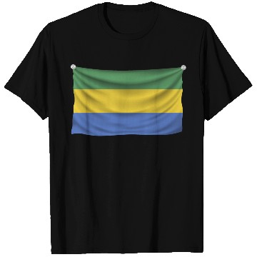 Discover flag gabon T Shirts