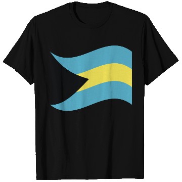 Discover flag bahamas T Shirts