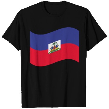 Discover flag haiti T Shirts