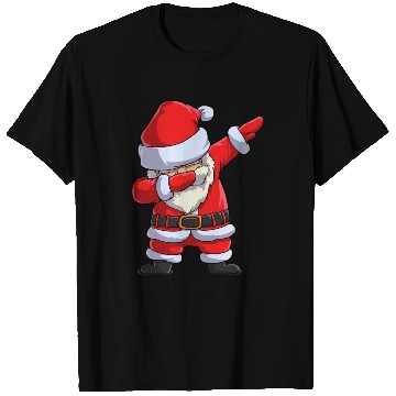 Discover Dabbing santa claus T Shirts