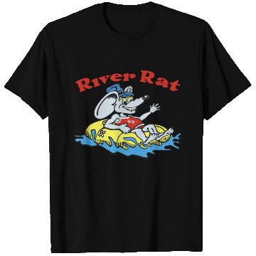Discover River Rat Swim T Shirts