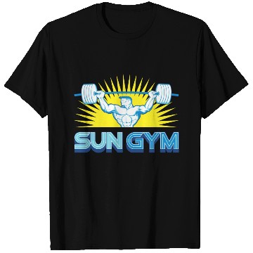 Discover Sun Gym T Shirts