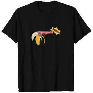 Discover banana gun T Shirts