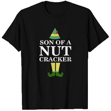 Discover Funny Son of A Nutcracker Christmas Movie Quote T Shirts