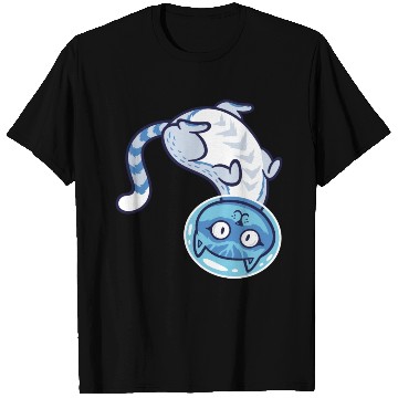 Discover Space cat T Shirts