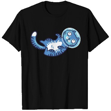 Discover Space cat T Shirts