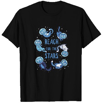 Discover Reach for the stars T Shirts