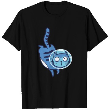 Discover Space cat T Shirts