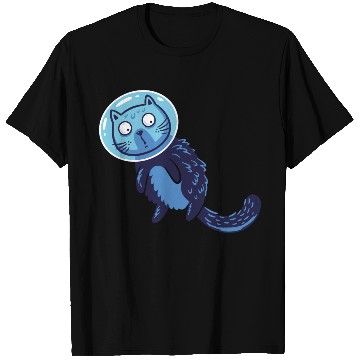 Discover Space cat T Shirts