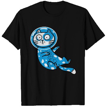 Discover Space cat T Shirts