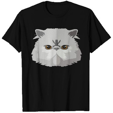 Discover Cat face T Shirts