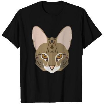 Discover Cat face T Shirts
